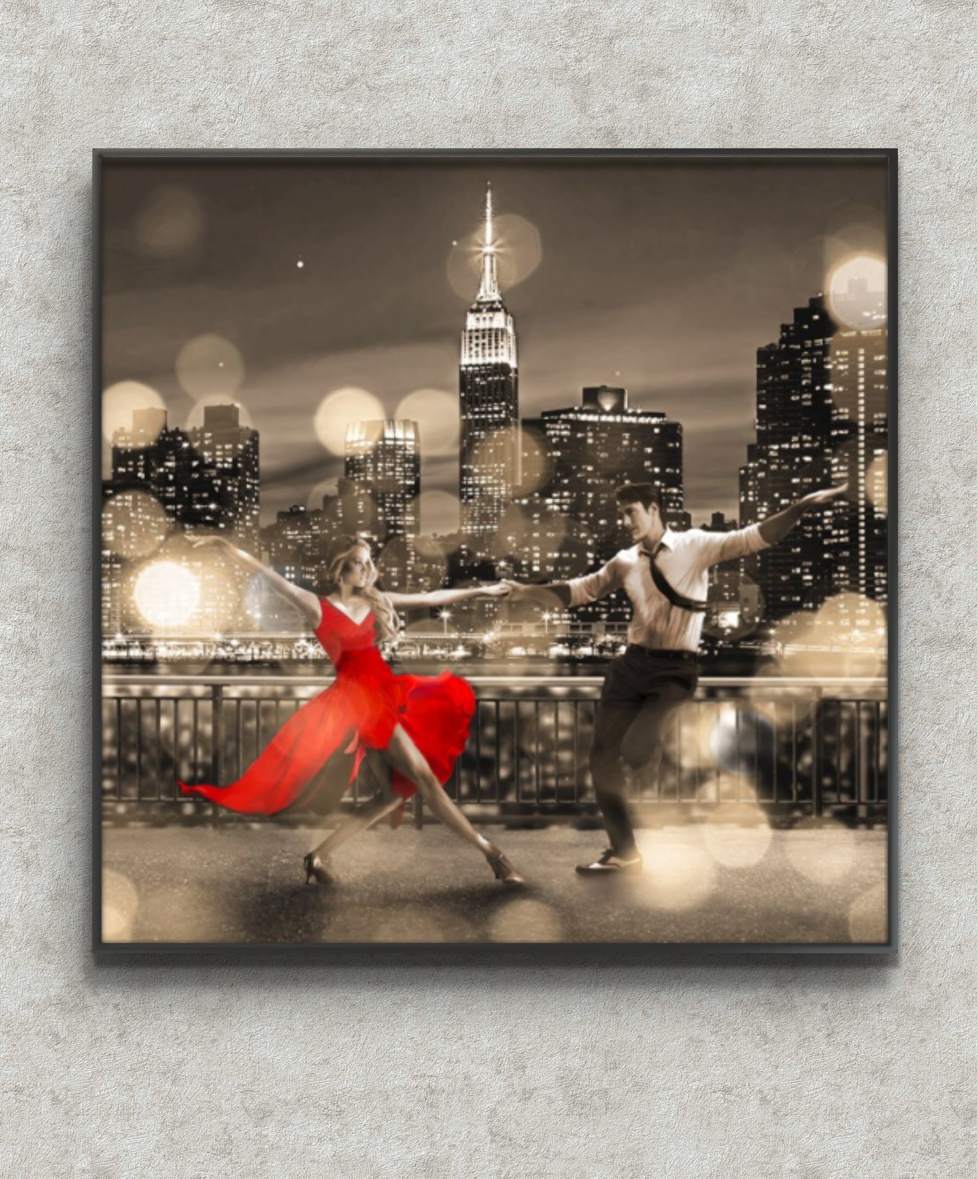 Dancin’ in the Moonlight (B&W)