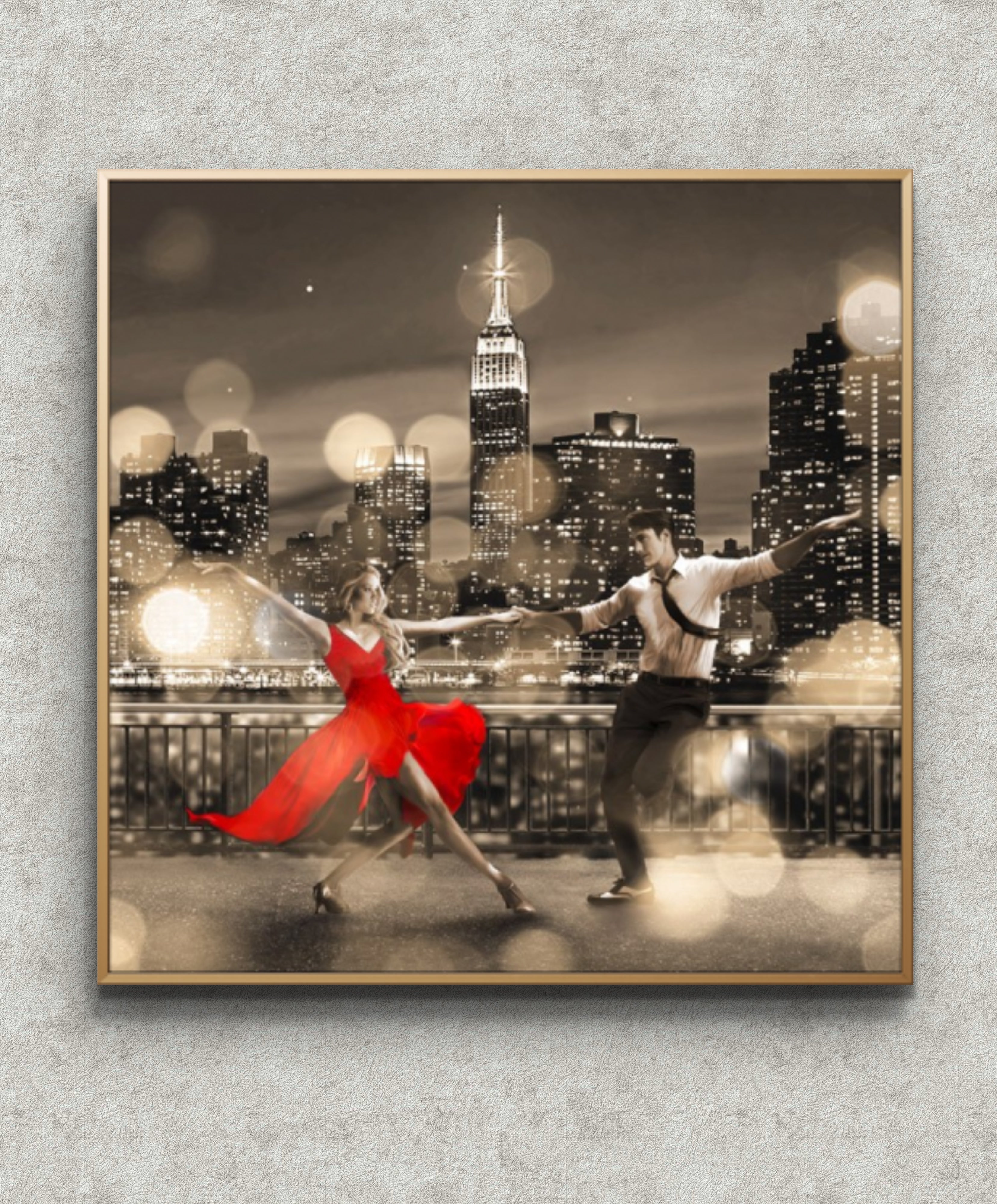 Dancin’ in the Moonlight (B&W)