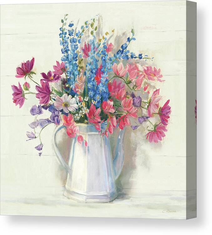 Ironstone Bouquet I (Bright) – Carol Rowan