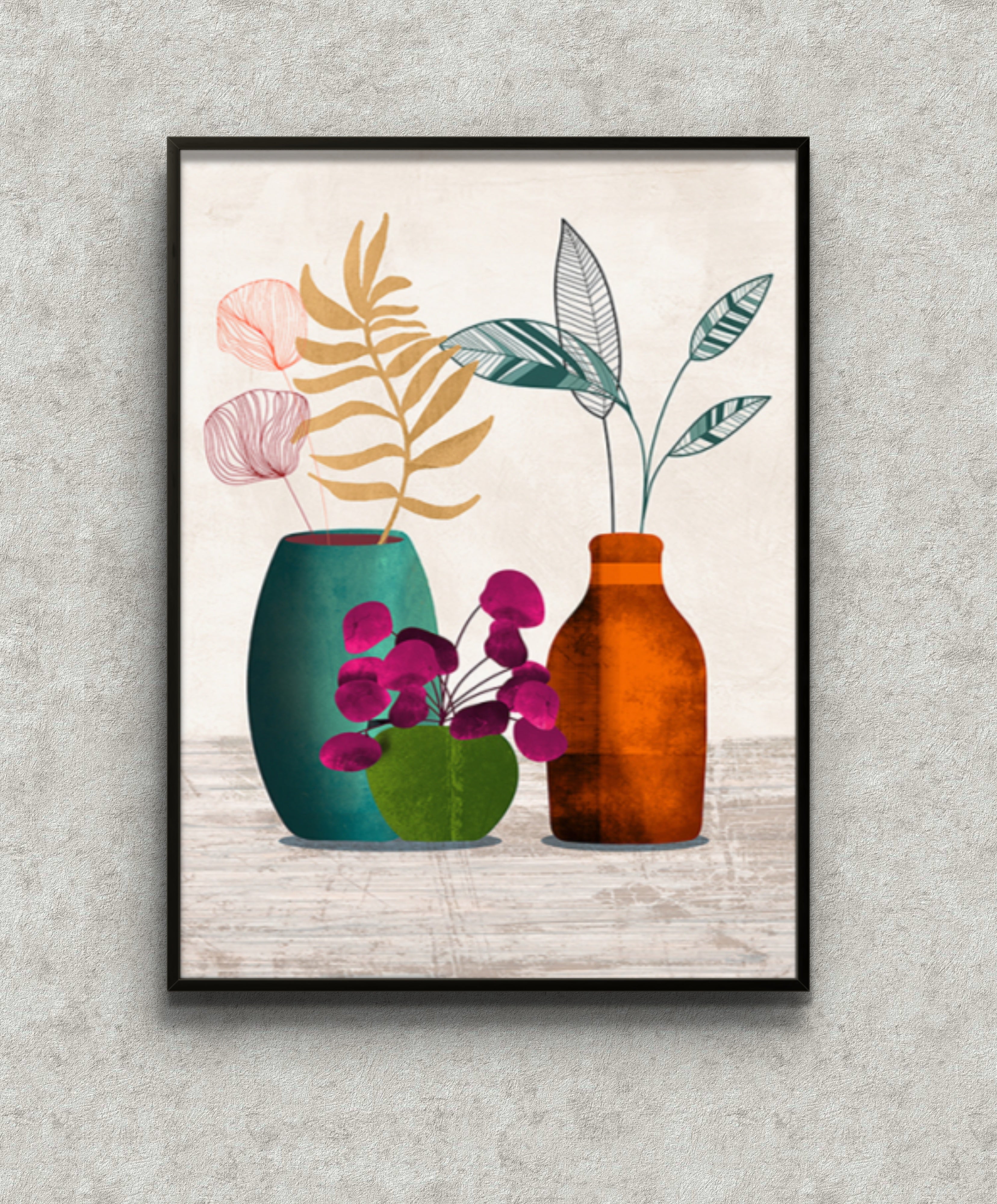 Modern Ikebana V – Naomi McCavitt