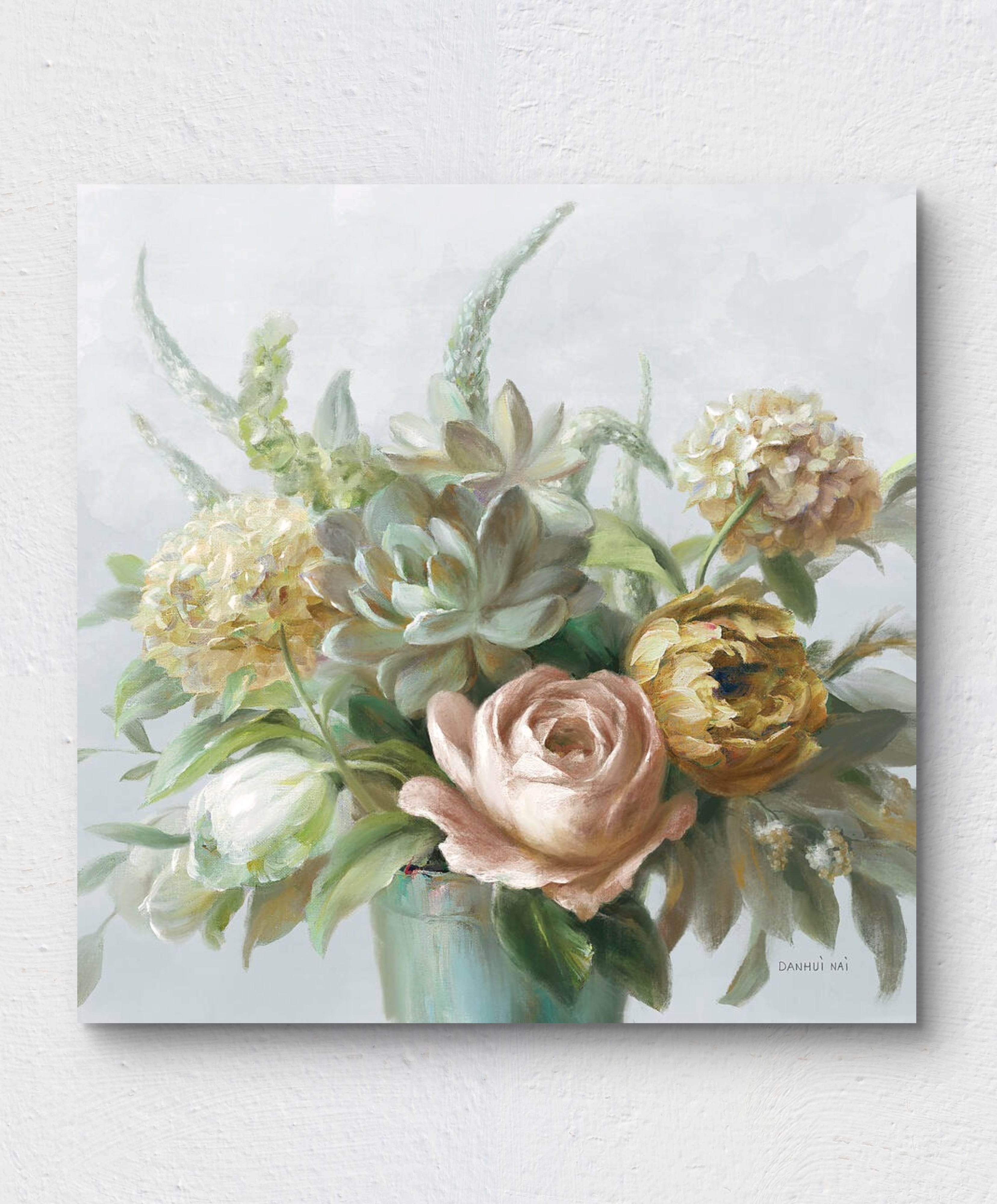 Natural Elegance: Fall on Gray — Danhui Nai