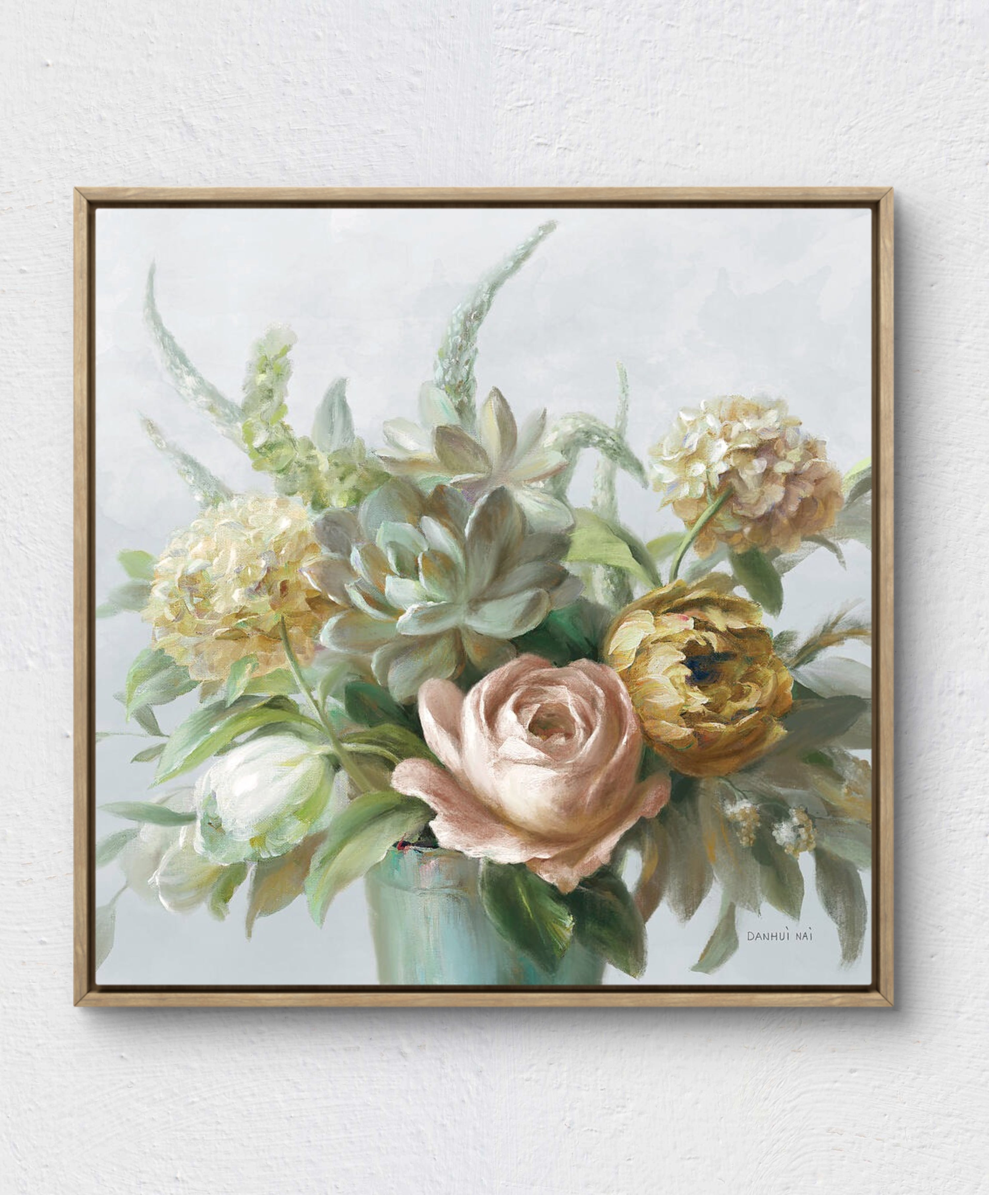 Natural Elegance: Fall on Gray — Danhui Nai