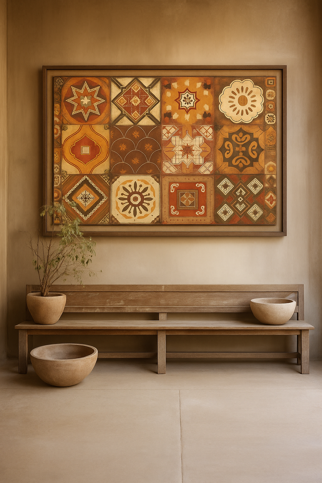 Moroccan Tiles Spice - Cleonique Hilsaca