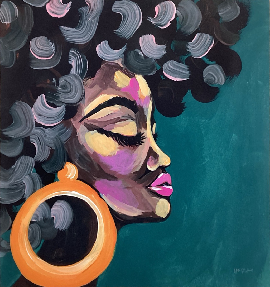 Golden Grace – by Uzo Egonu