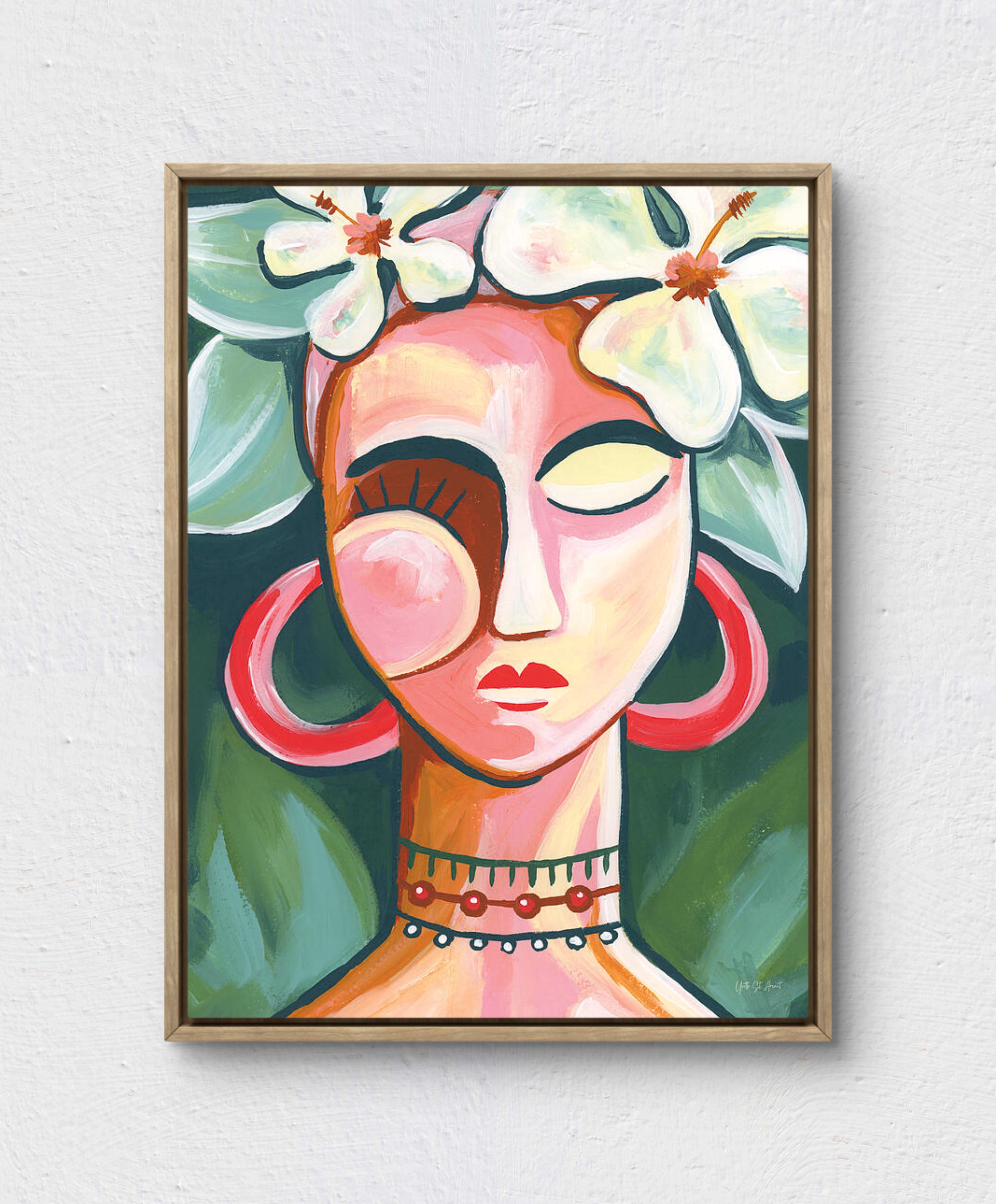 Portrait in the Tropics — Yvette St. Amant