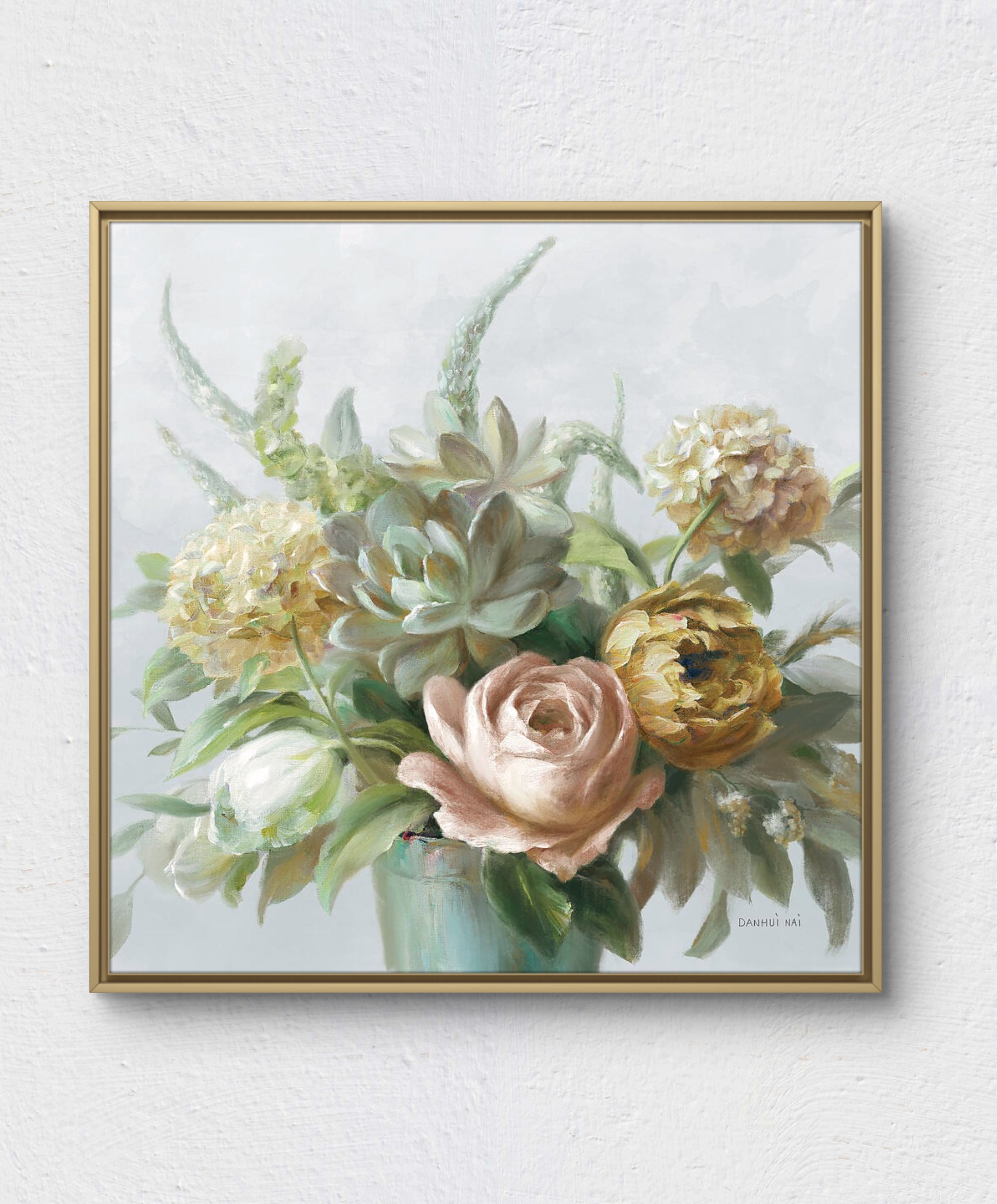 Natural Elegance: Fall on Gray — Danhui Nai