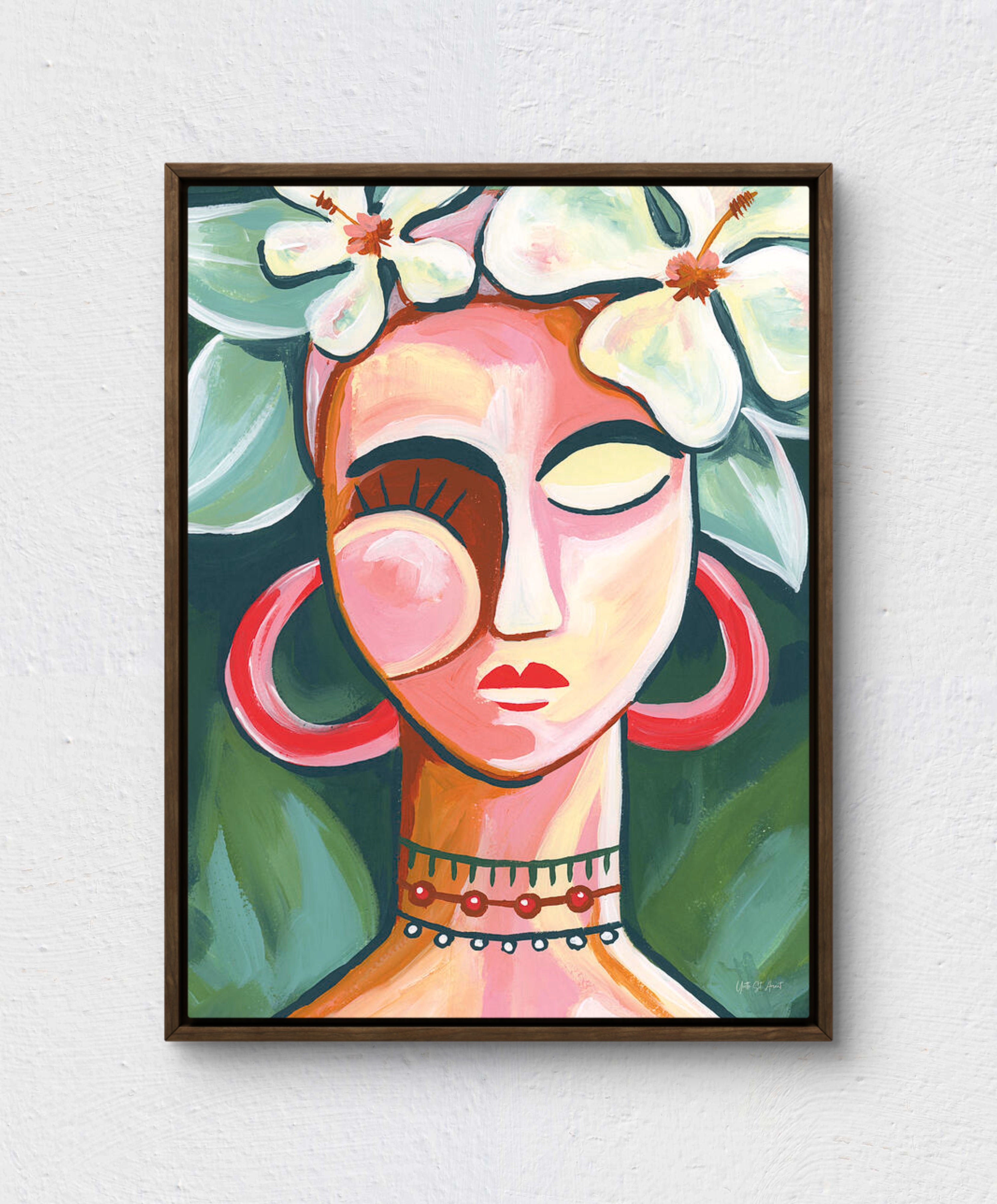 Portrait in the Tropics — Yvette St. Amant