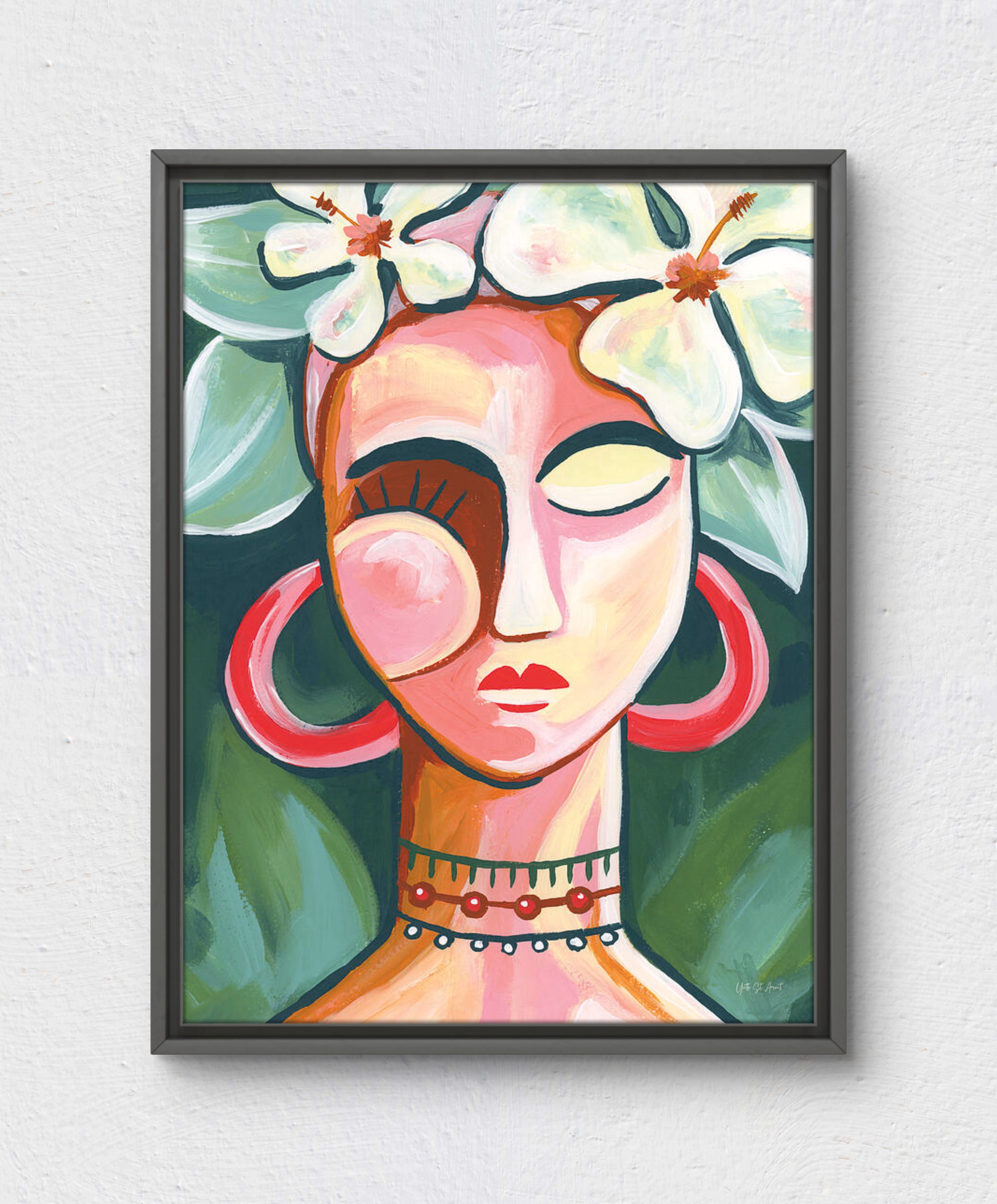 Portrait in the Tropics — Yvette St. Amant