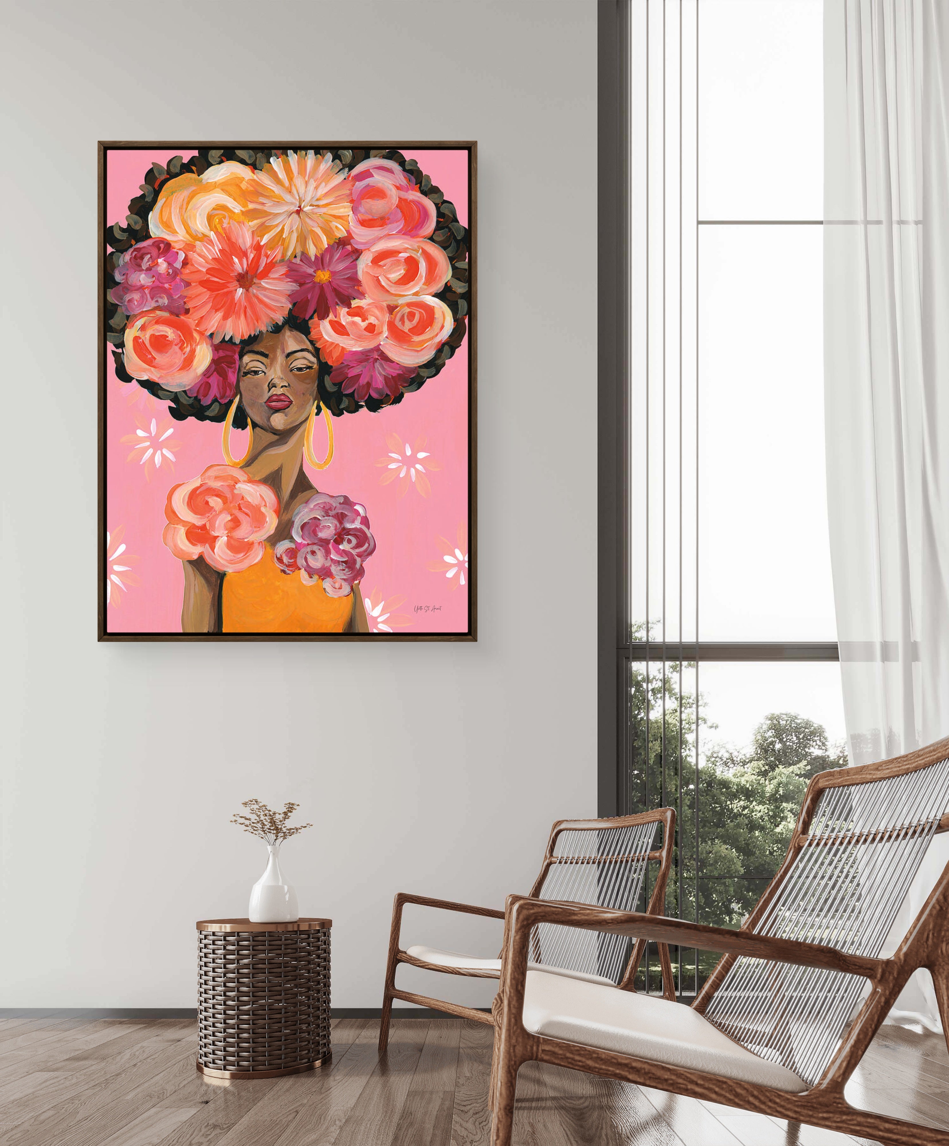 Beautiful Bouffant — Yvette St. Amant