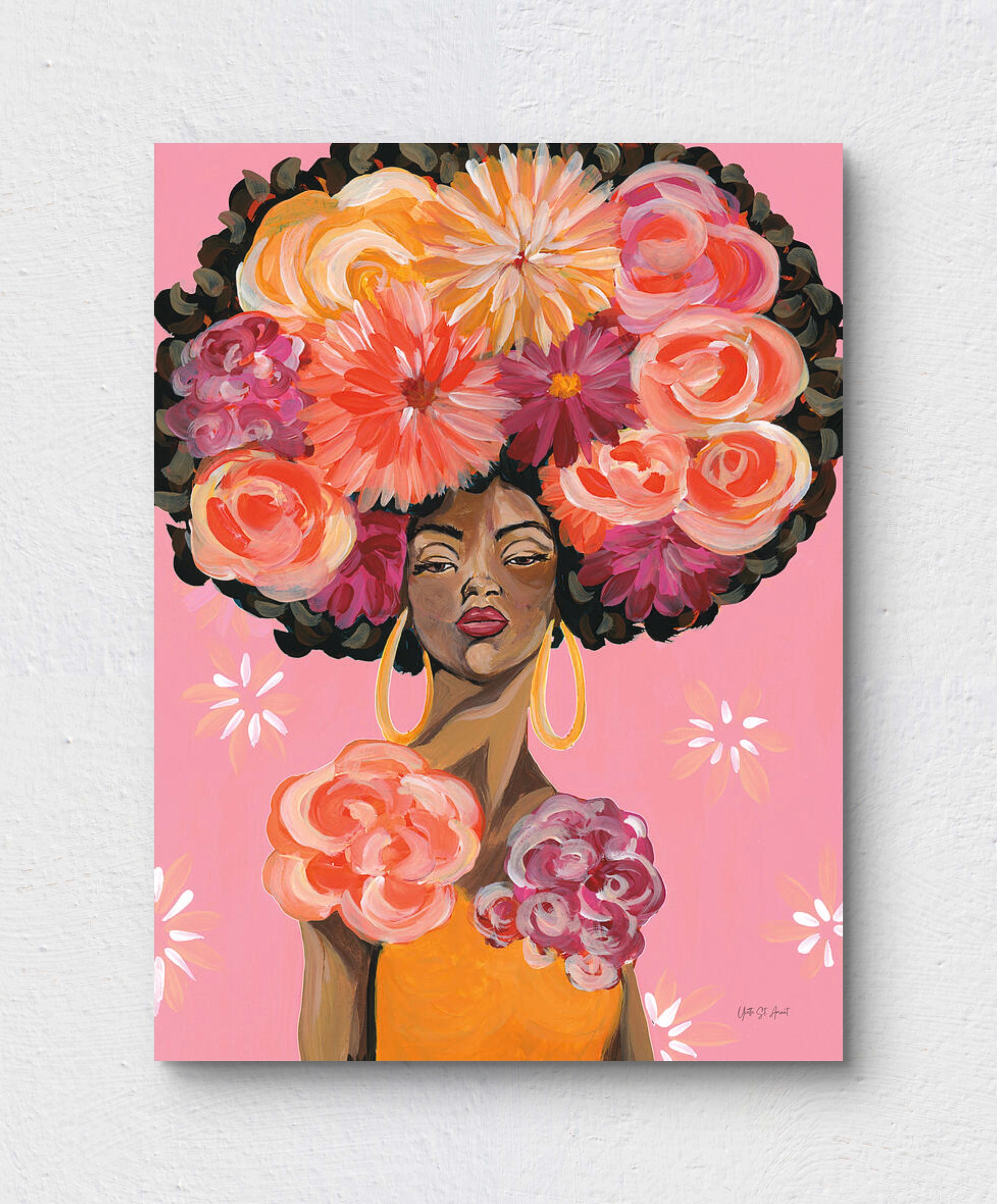 Beautiful Bouffant — Yvette St. Amant