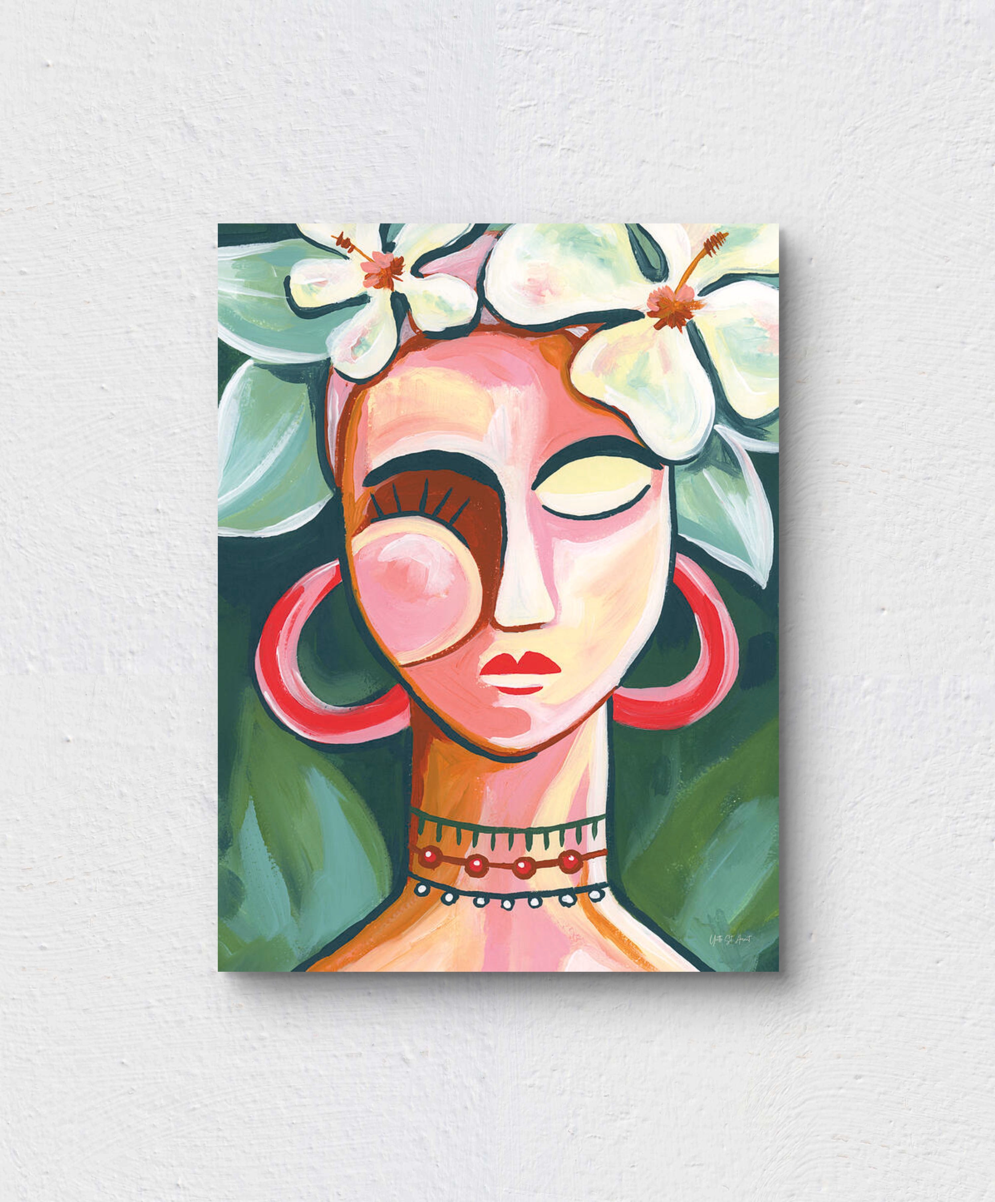 Portrait in the Tropics — Yvette St. Amant