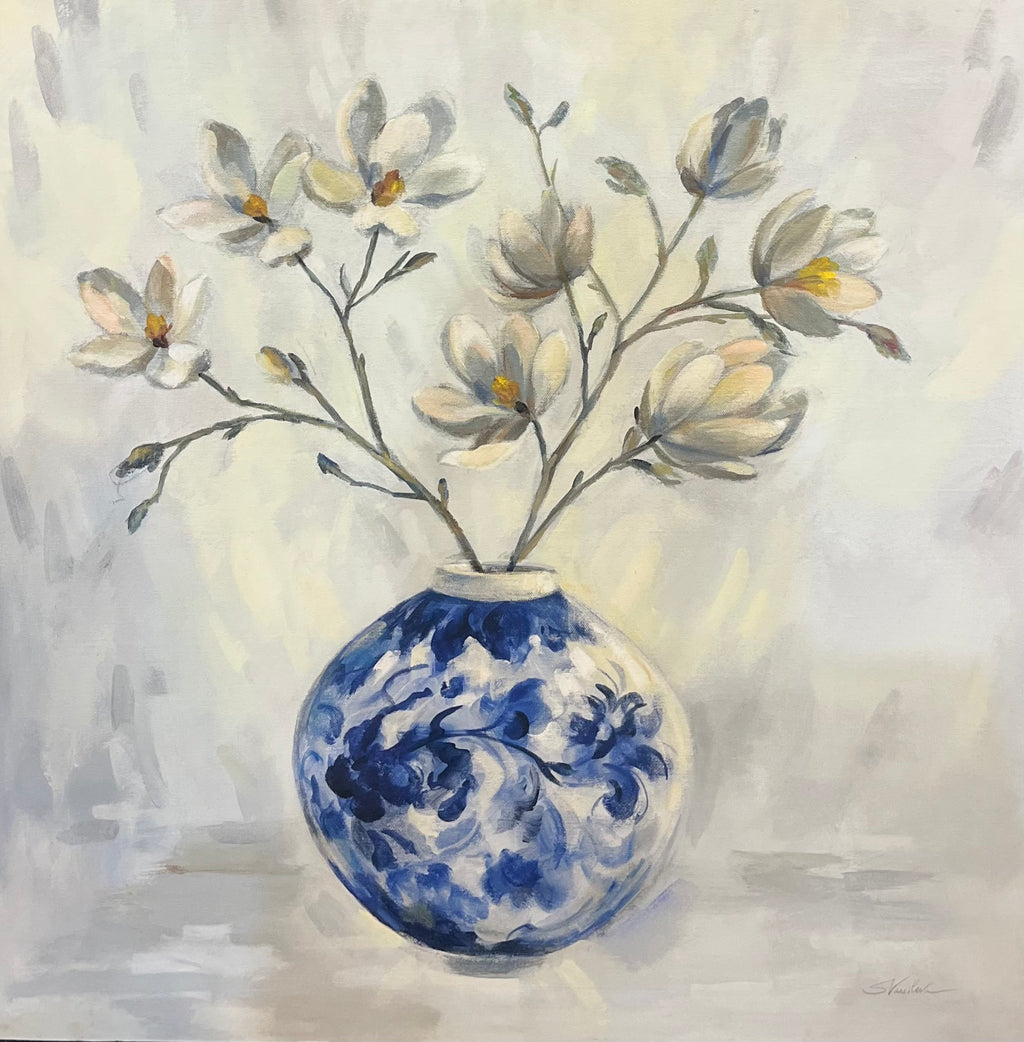 Blue Blossom Harmony