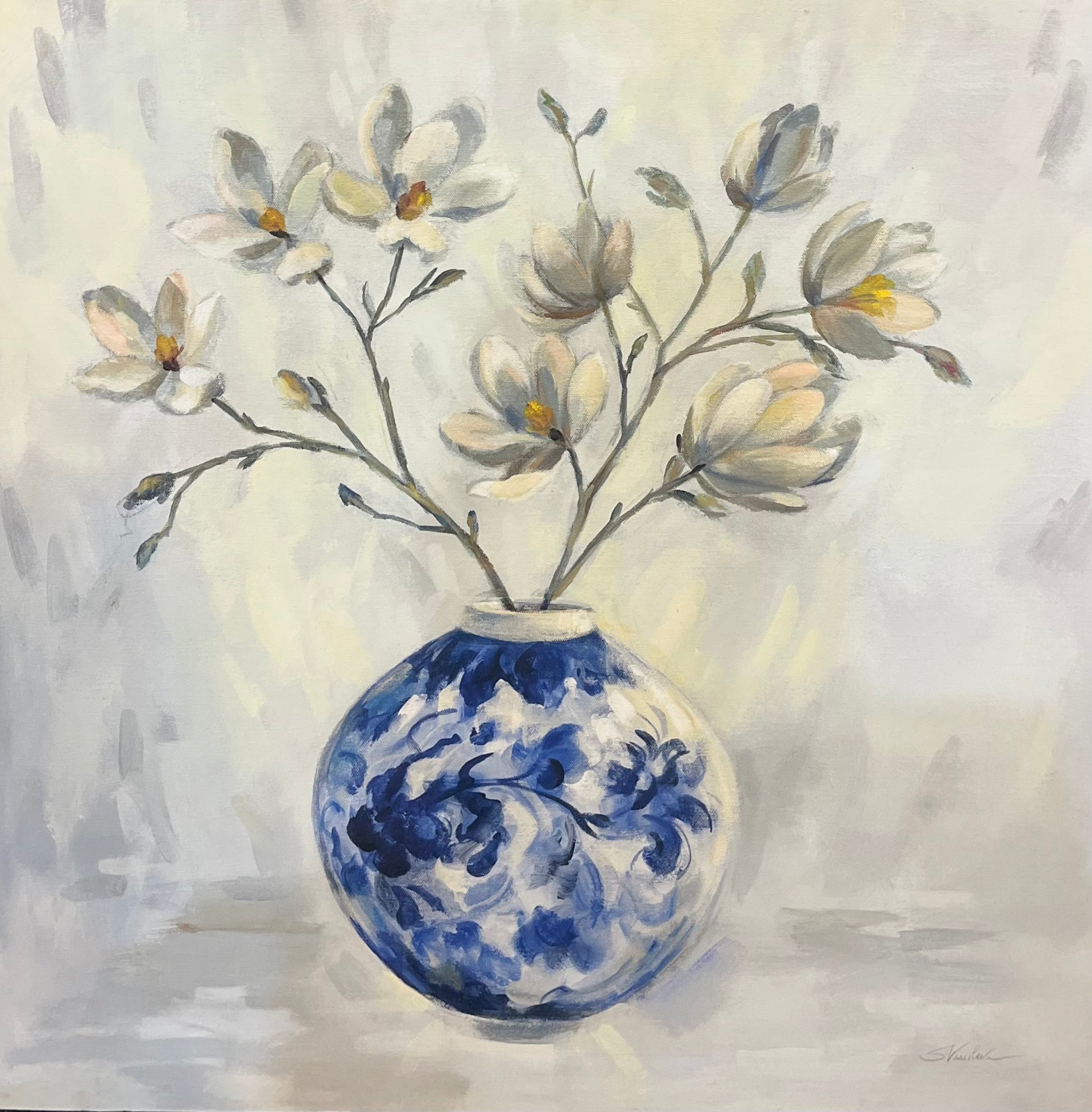 Blue Blossom Harmony