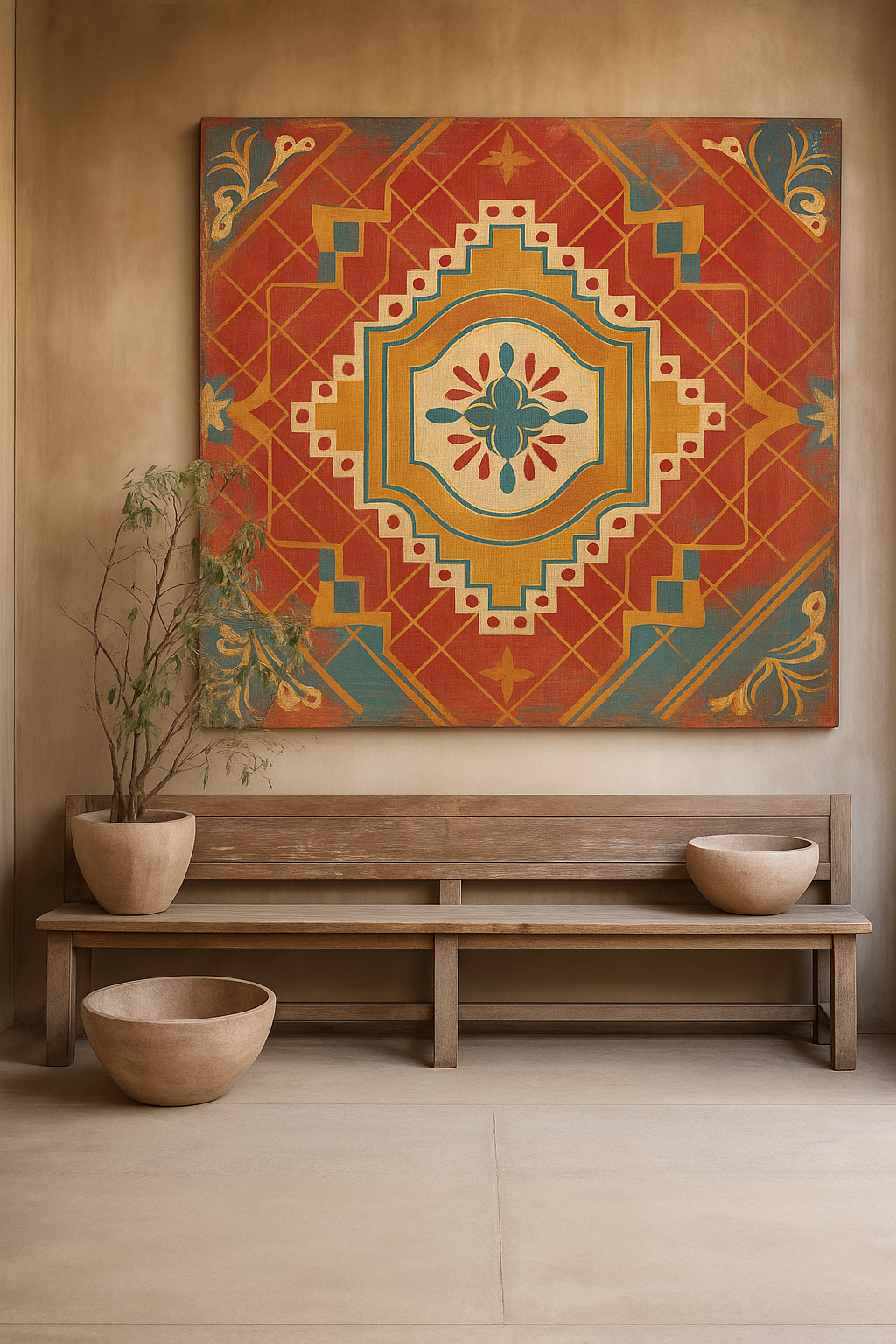 Moroccan Tiles V - Cleonique Hilsaca