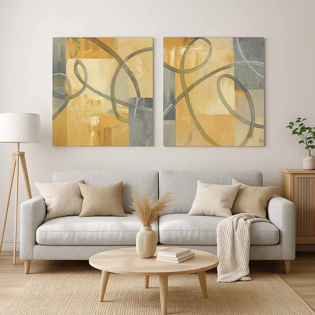 Ribbon Dance I – Autumn