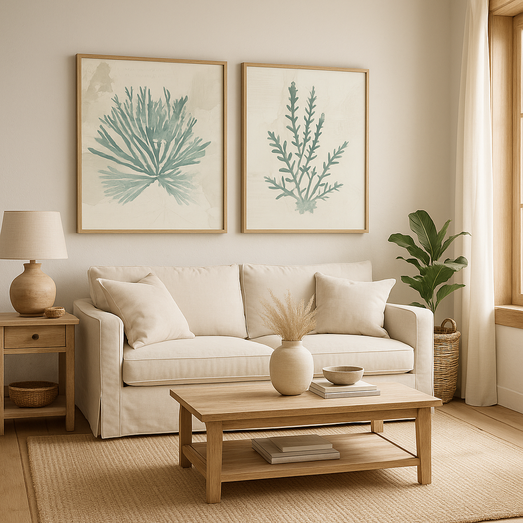 Pacific Sea Mosses I by Wild Apple Portfolio