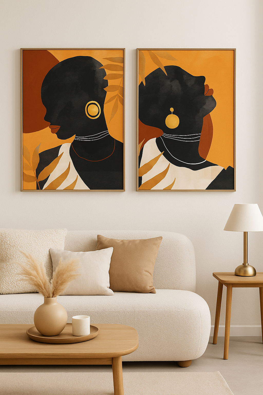 Golden Muse II – by Colors Gallery Collection