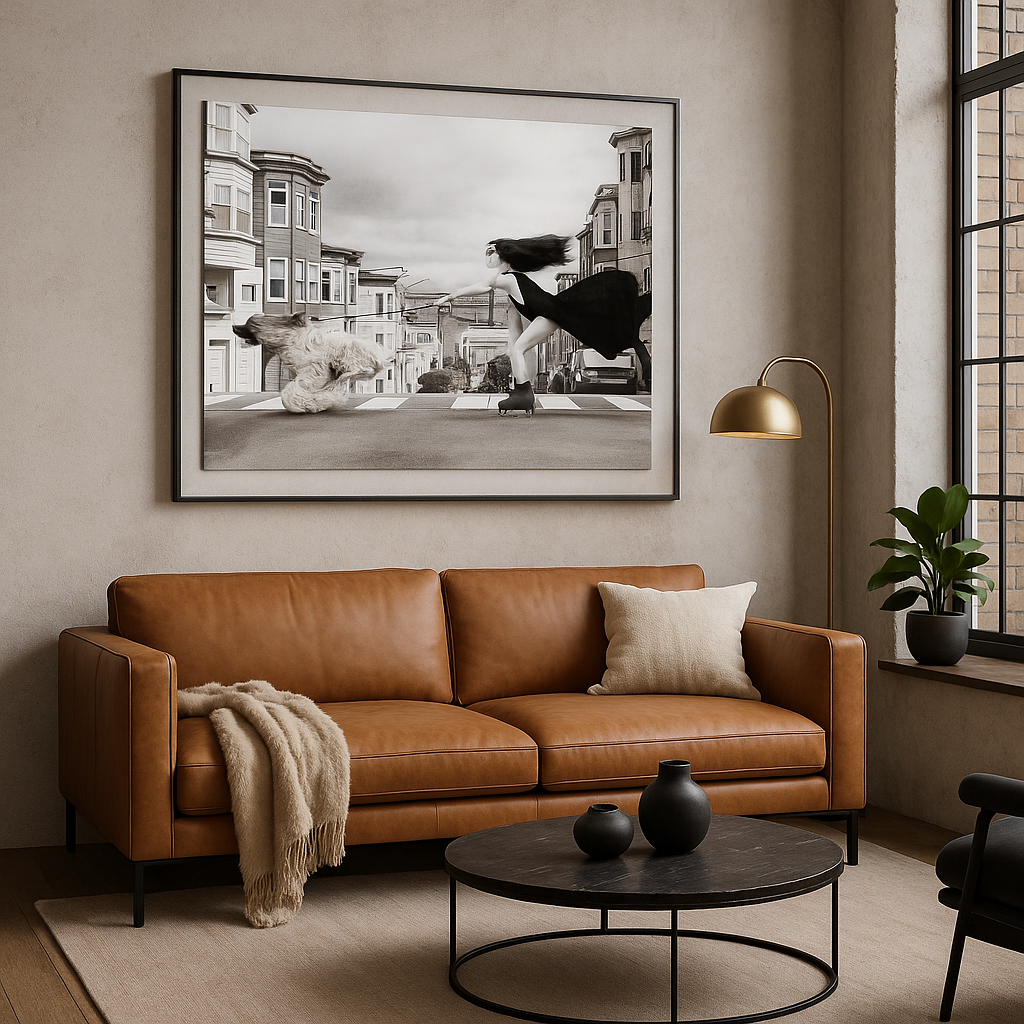 Skating in San Francisco