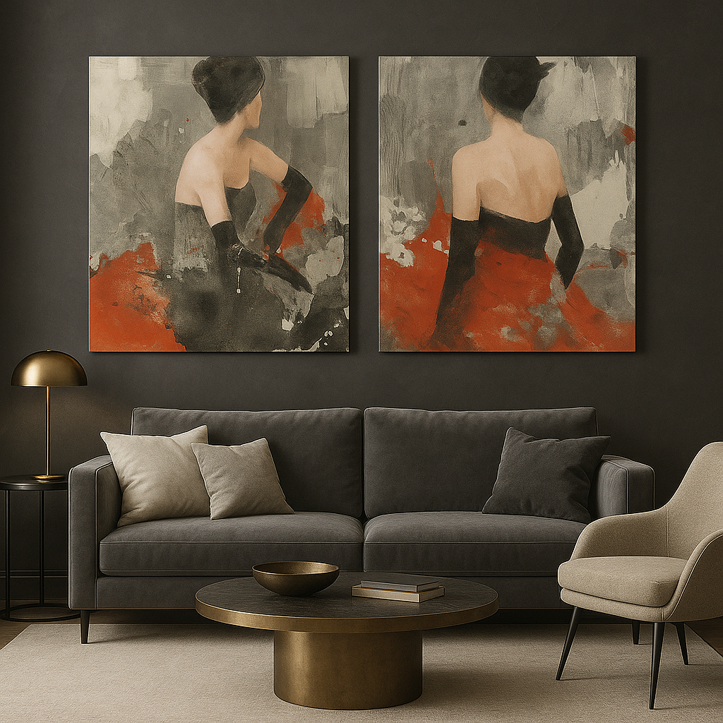 Beautiful Gaze II Neutral by Albena Hristova