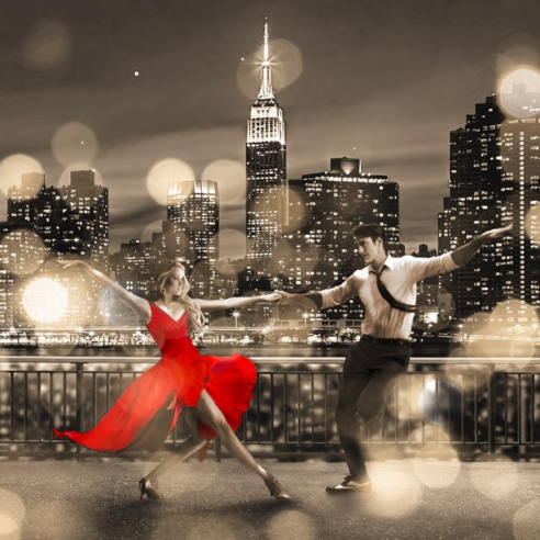 Dancin’ in the Moonlight (B&W)