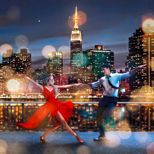 Dancin’ in the Moonlight (Colour)