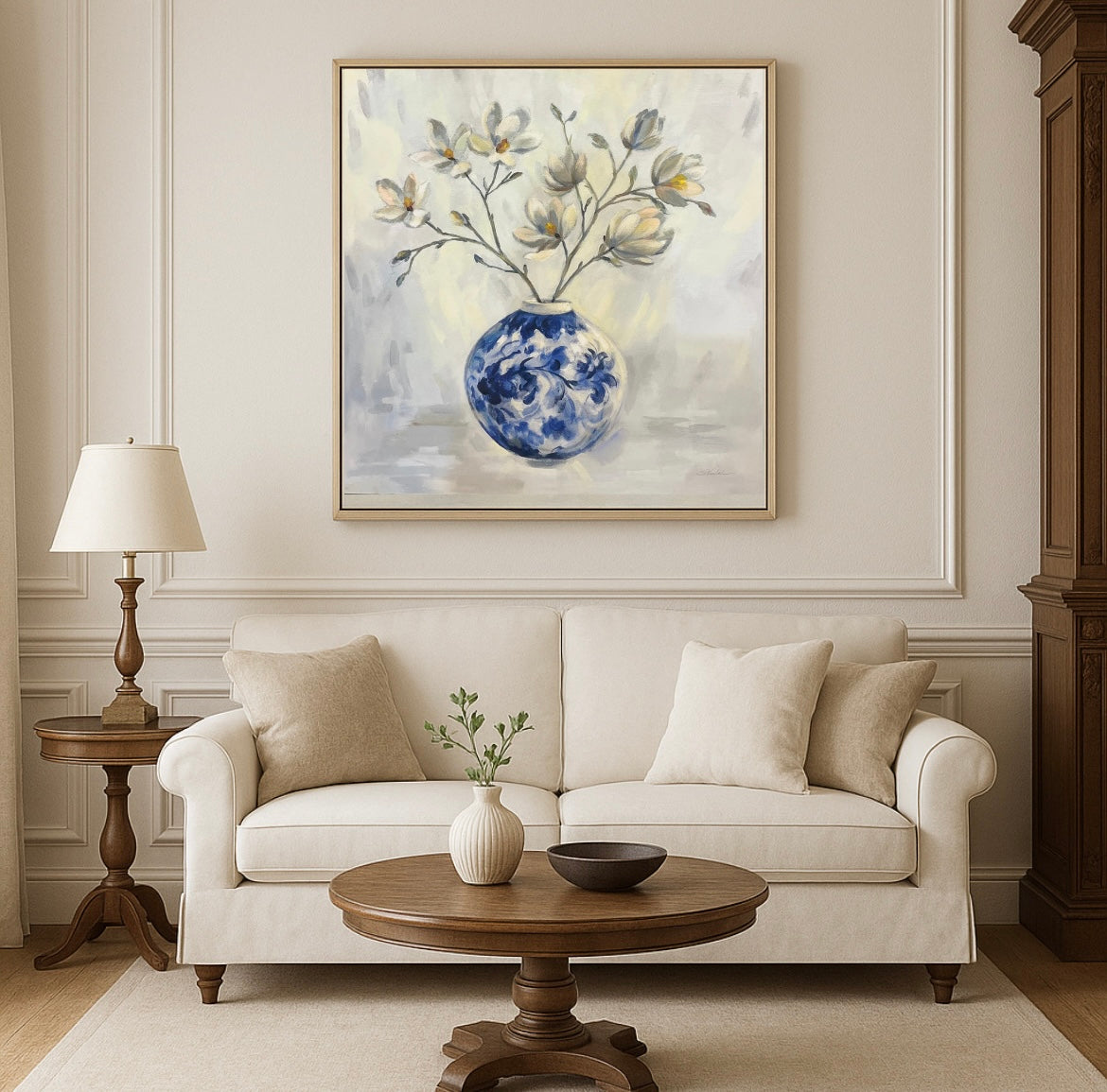 Blue Blossom Harmony