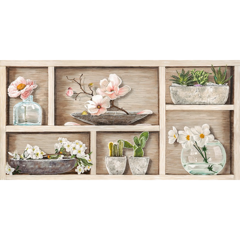 Fleurs et Memoires I