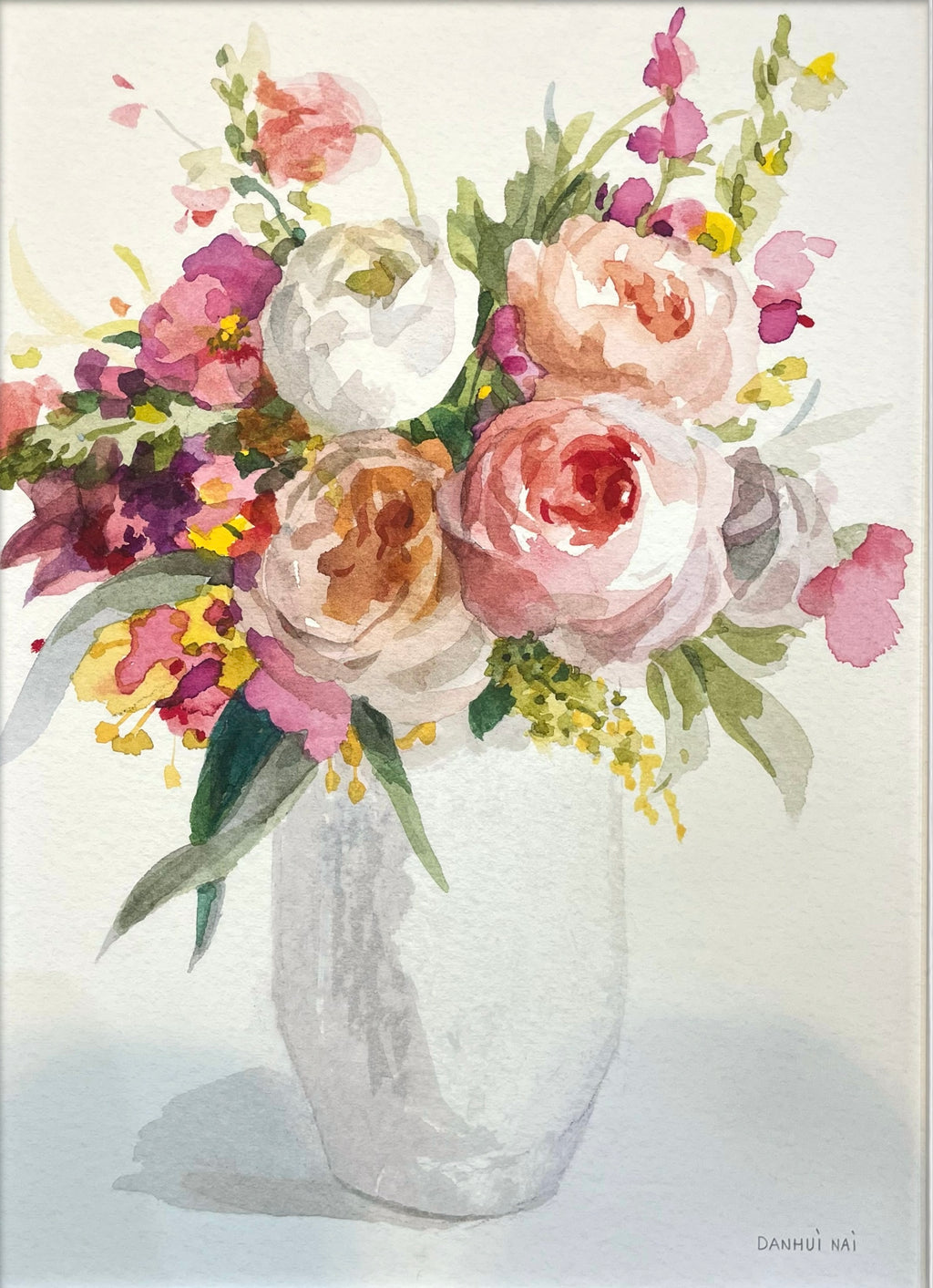 Soft Bloom Arrangement