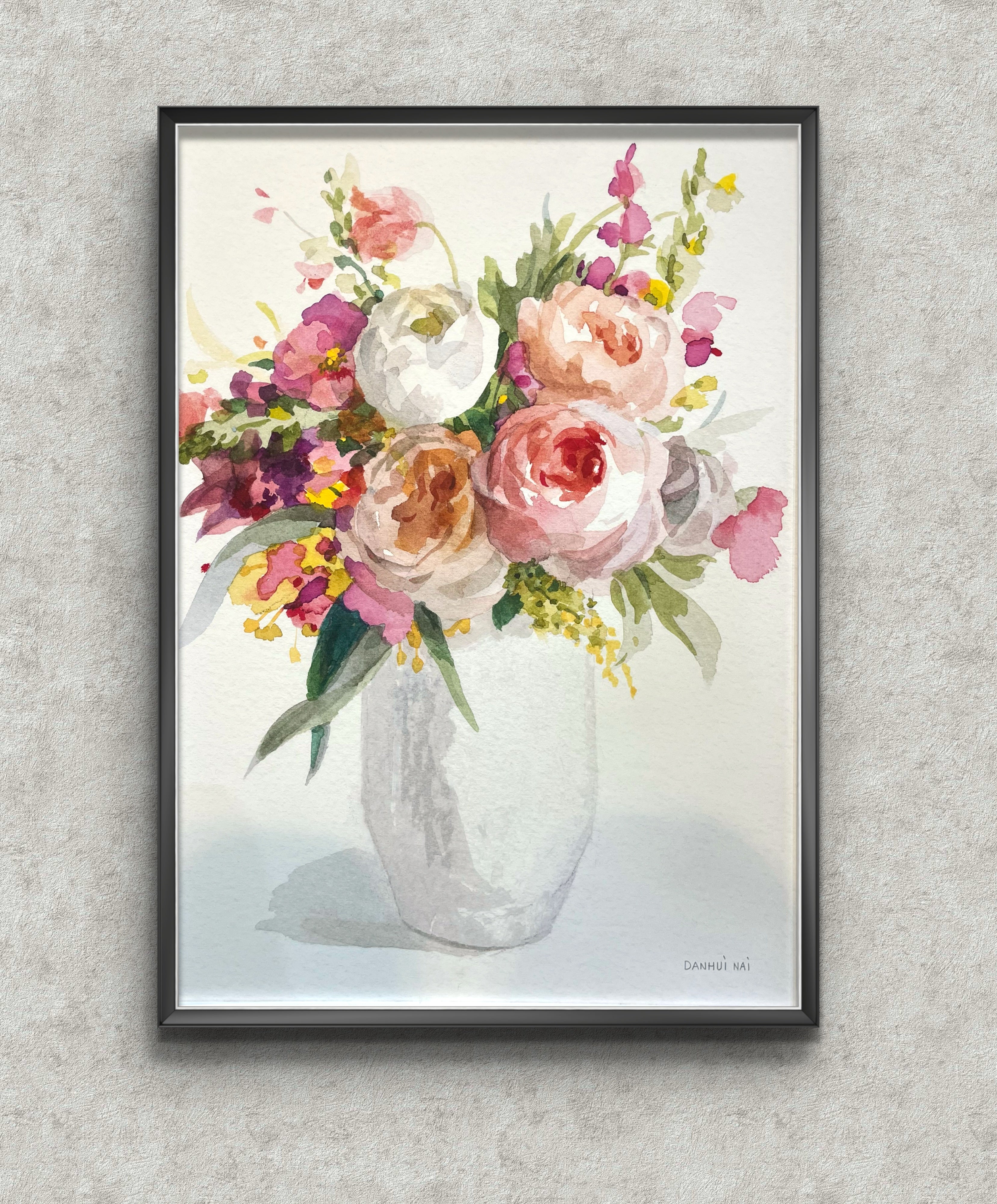 Soft Bloom Arrangement