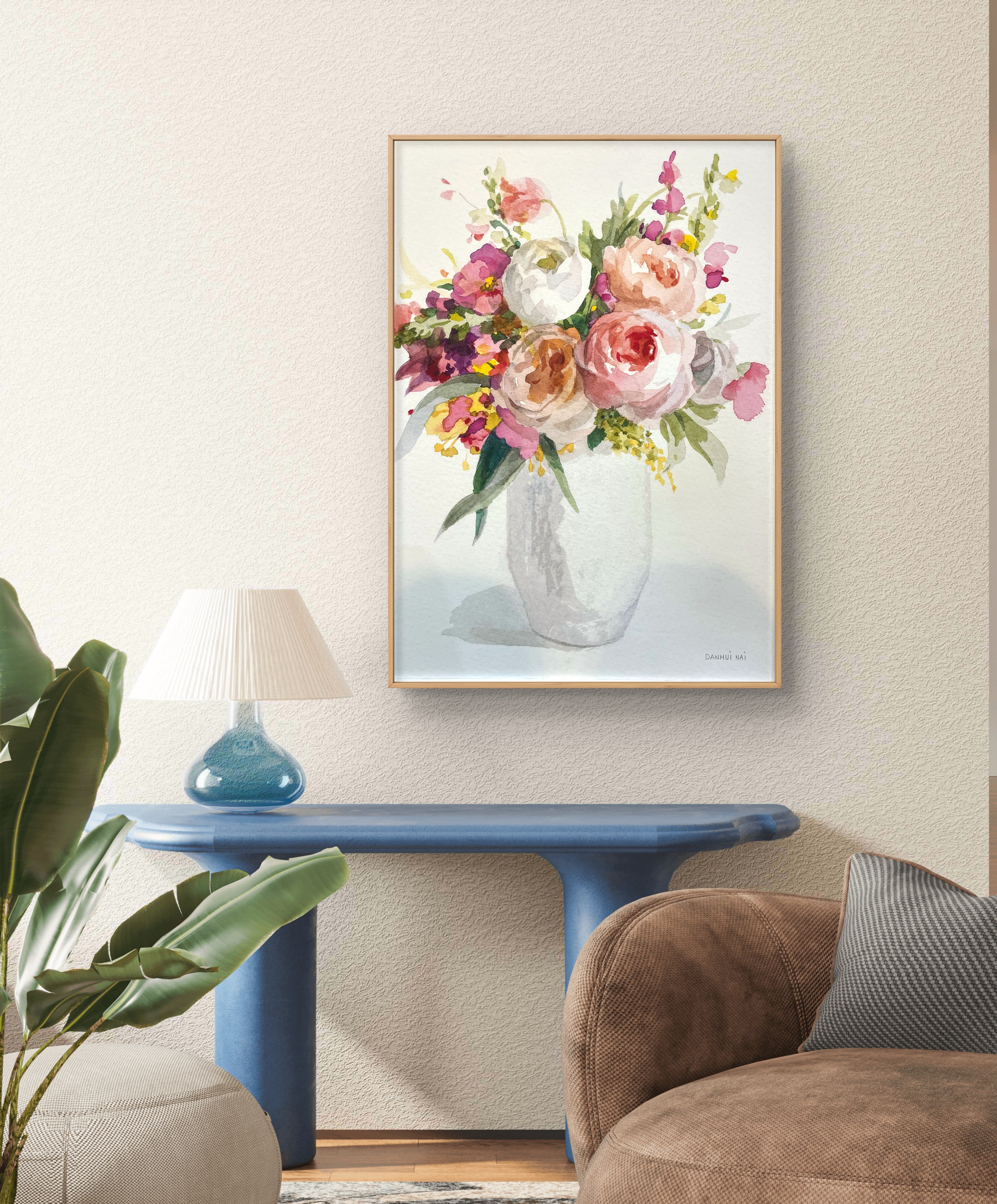 Soft Bloom Arrangement