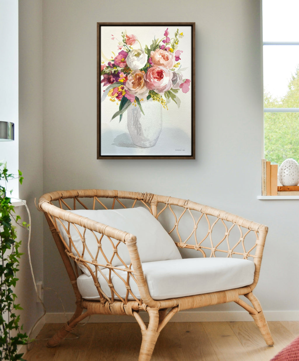 Soft Bloom Arrangement