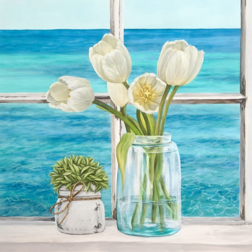 Mediterrane Detail – Carol Rowan
