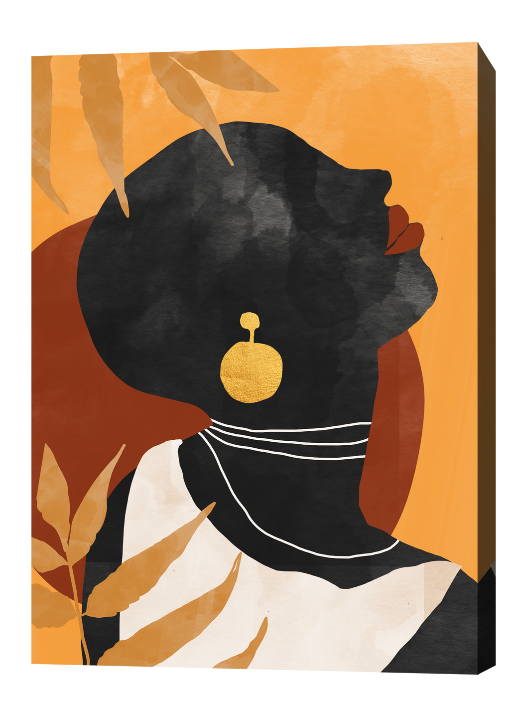 Golden Muse II – by Colors Gallery Collection