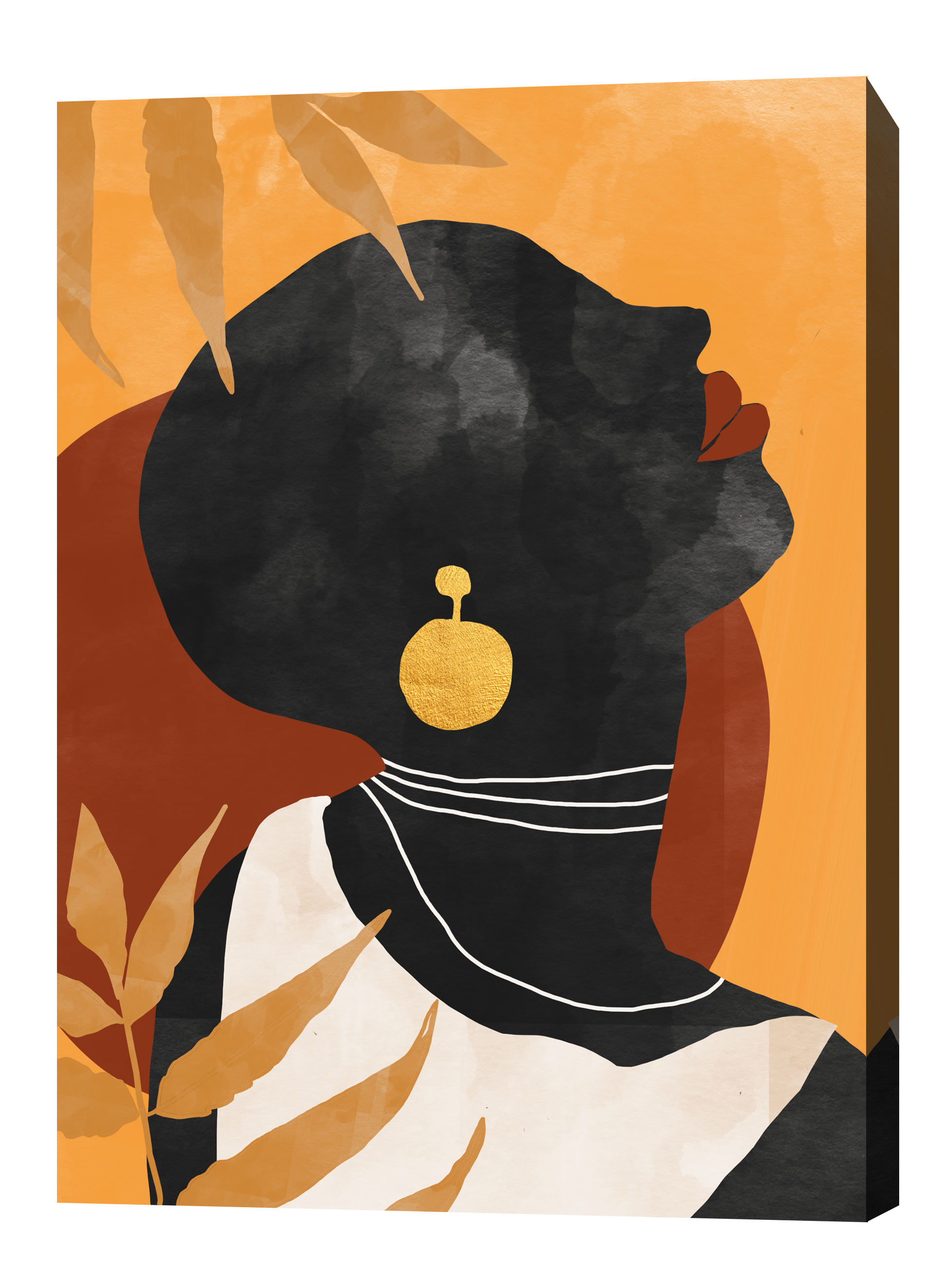 Golden Muse II – by Colors Gallery Collection