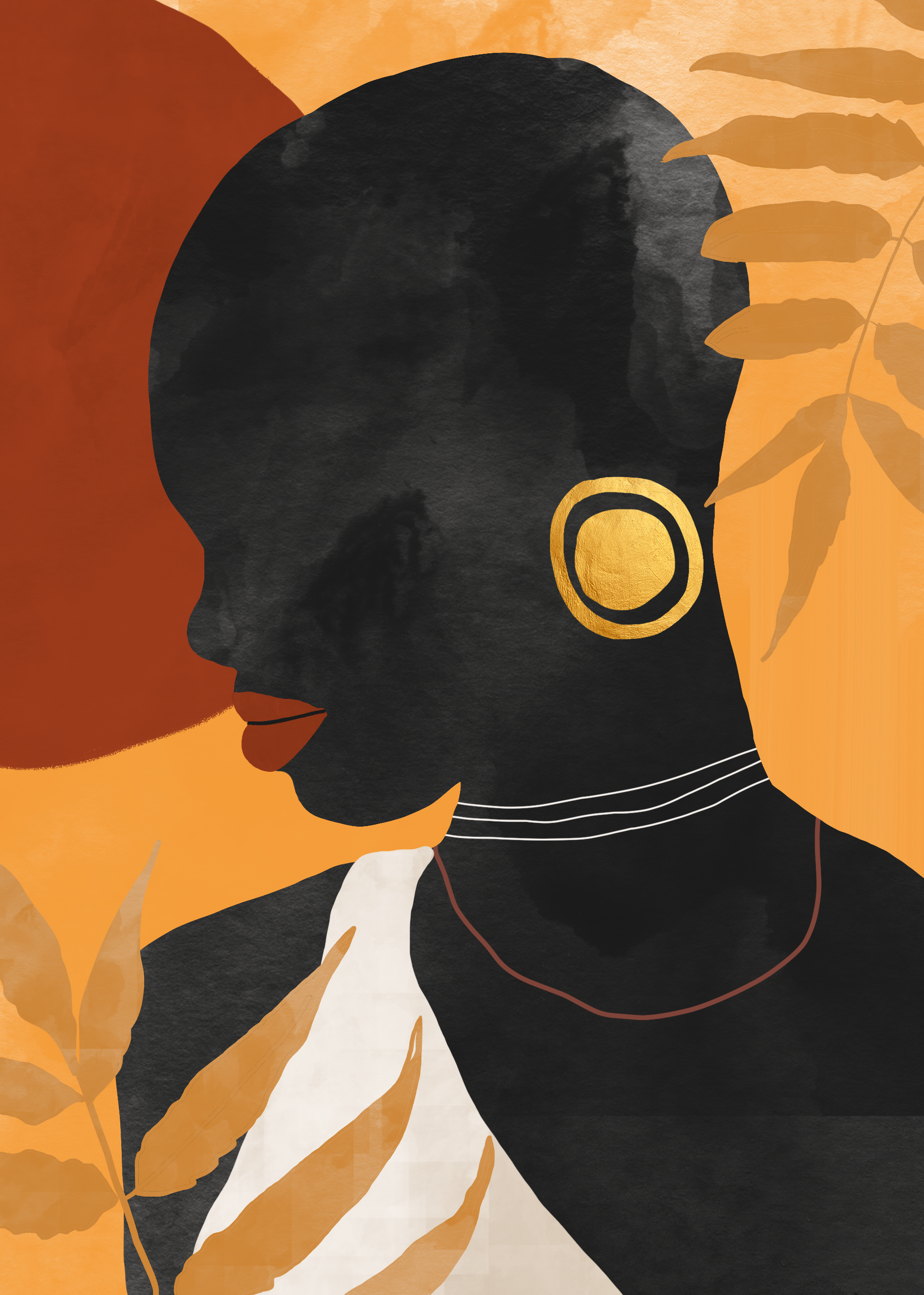 Golden Muse - Colours Gallery Collection