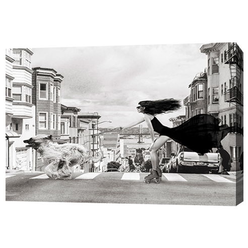 Skating in San Francisco