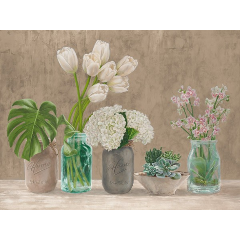 Spring Arrangement I neutral – by Carol Robinson