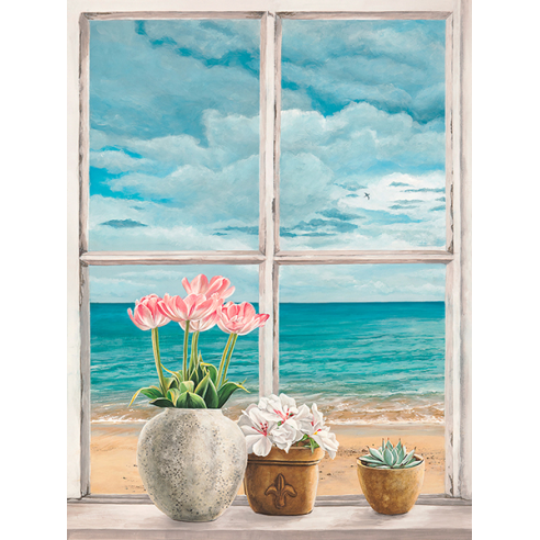 View to the Sea I– by Albena Hristova