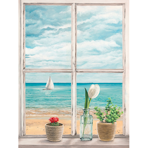 View to the Sea II– by Albena Hristova