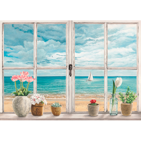 View to the Sea – by Albena Hristova