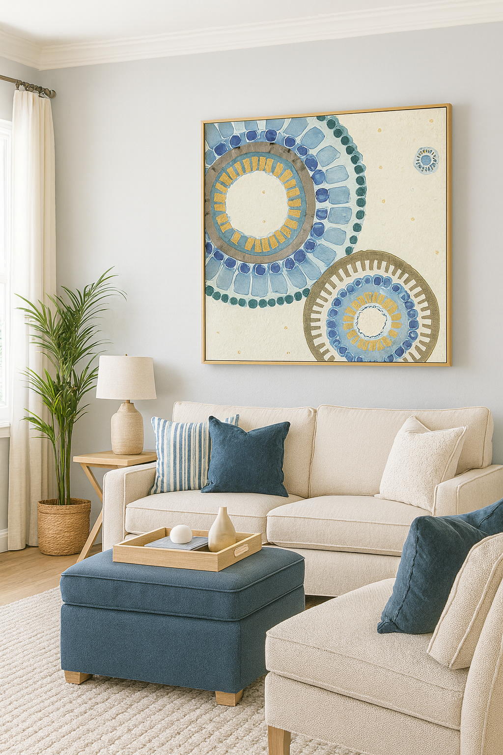 Indigold XVI Artist: Lisa Audit