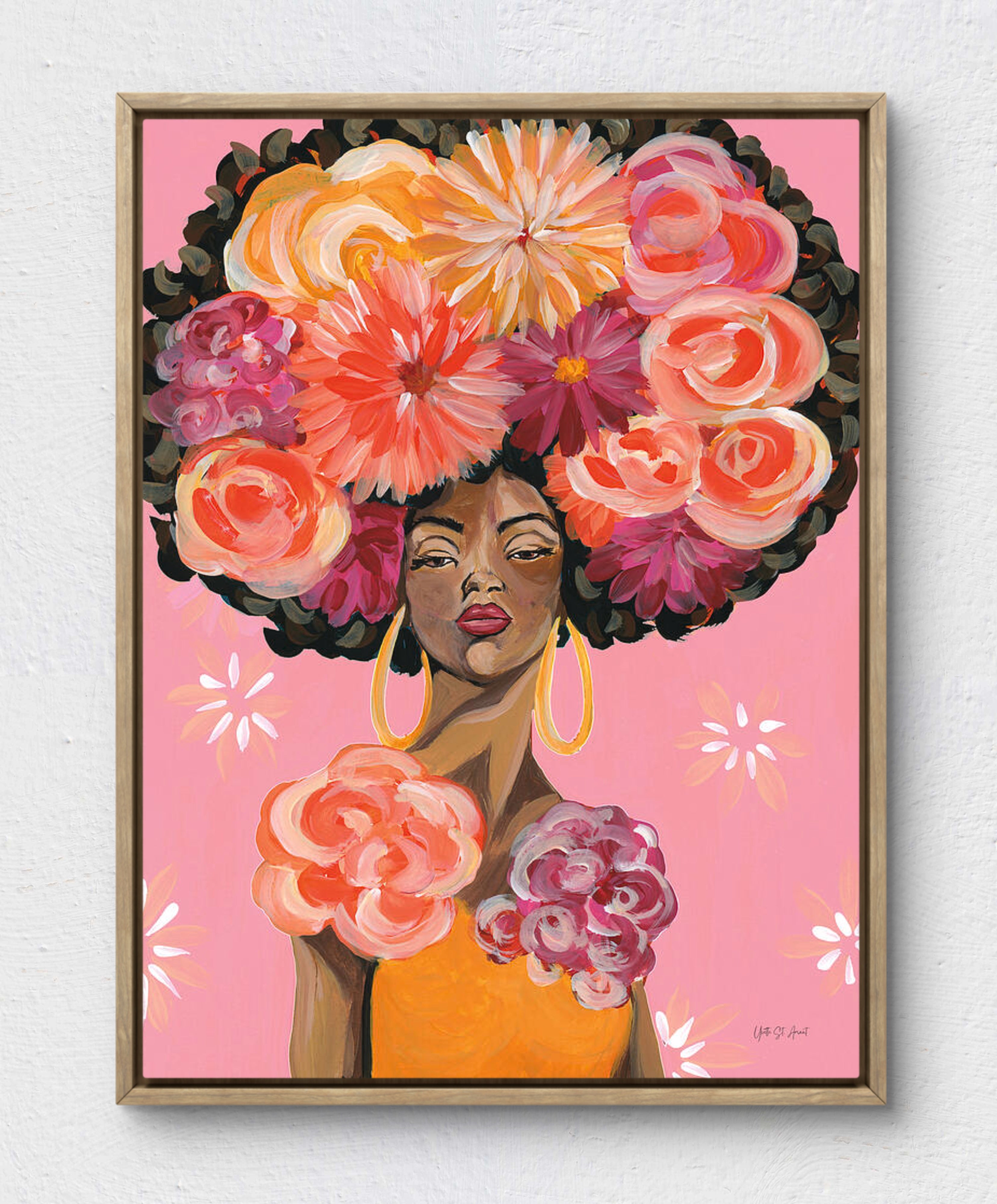 Beautiful Bouffant — Yvette St. Amant