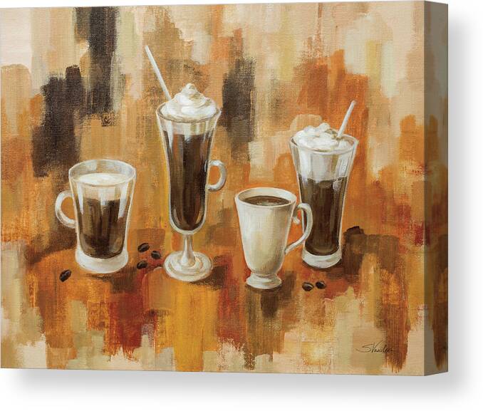 Coffee Abstract I by Silvia Vassileva