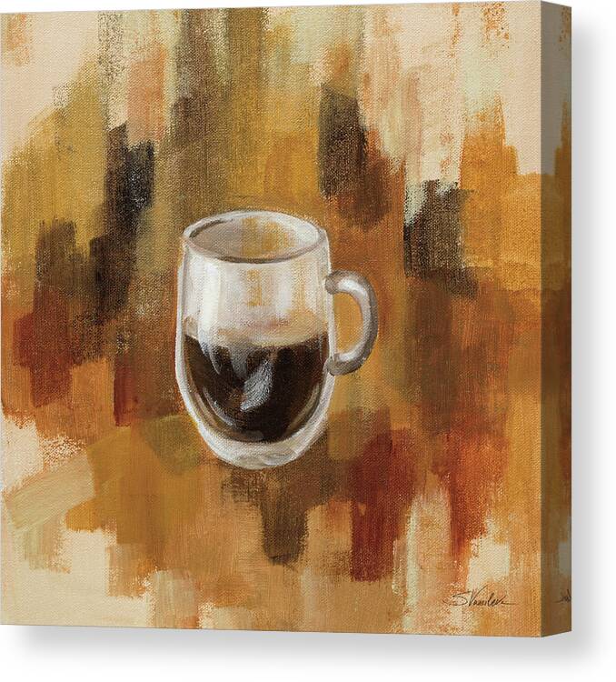 Coffee Abstract II by Silvia Vassileva