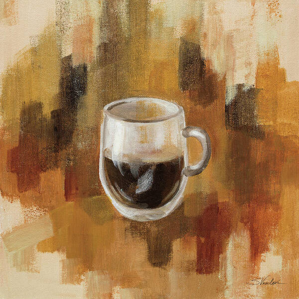 Coffee Abstract II by Silvia Vassileva