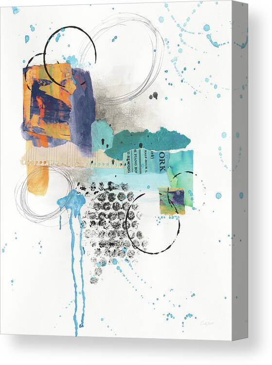 Abstract Skyline I by Courtney Prahl