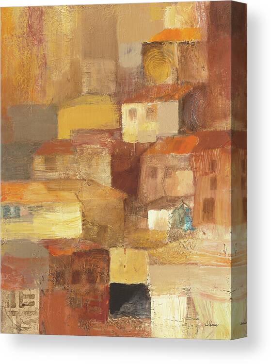 Abstract Tuscan Village I by Albena Hristova