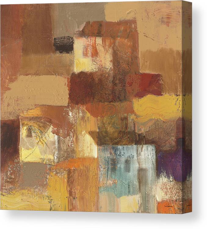 Abstract Tuscan Village II by Albena Hristova