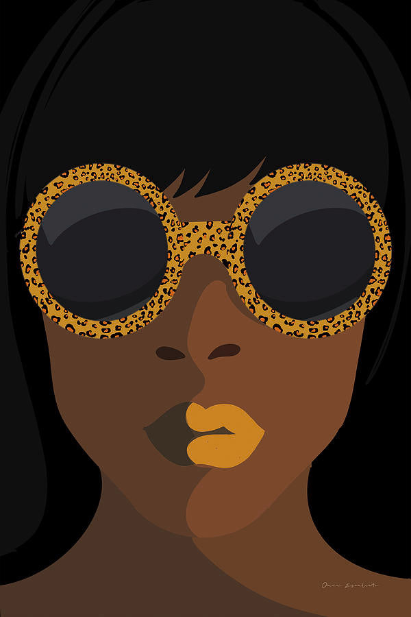 Accessorize I (Yellow Lips) – Omar Escalante