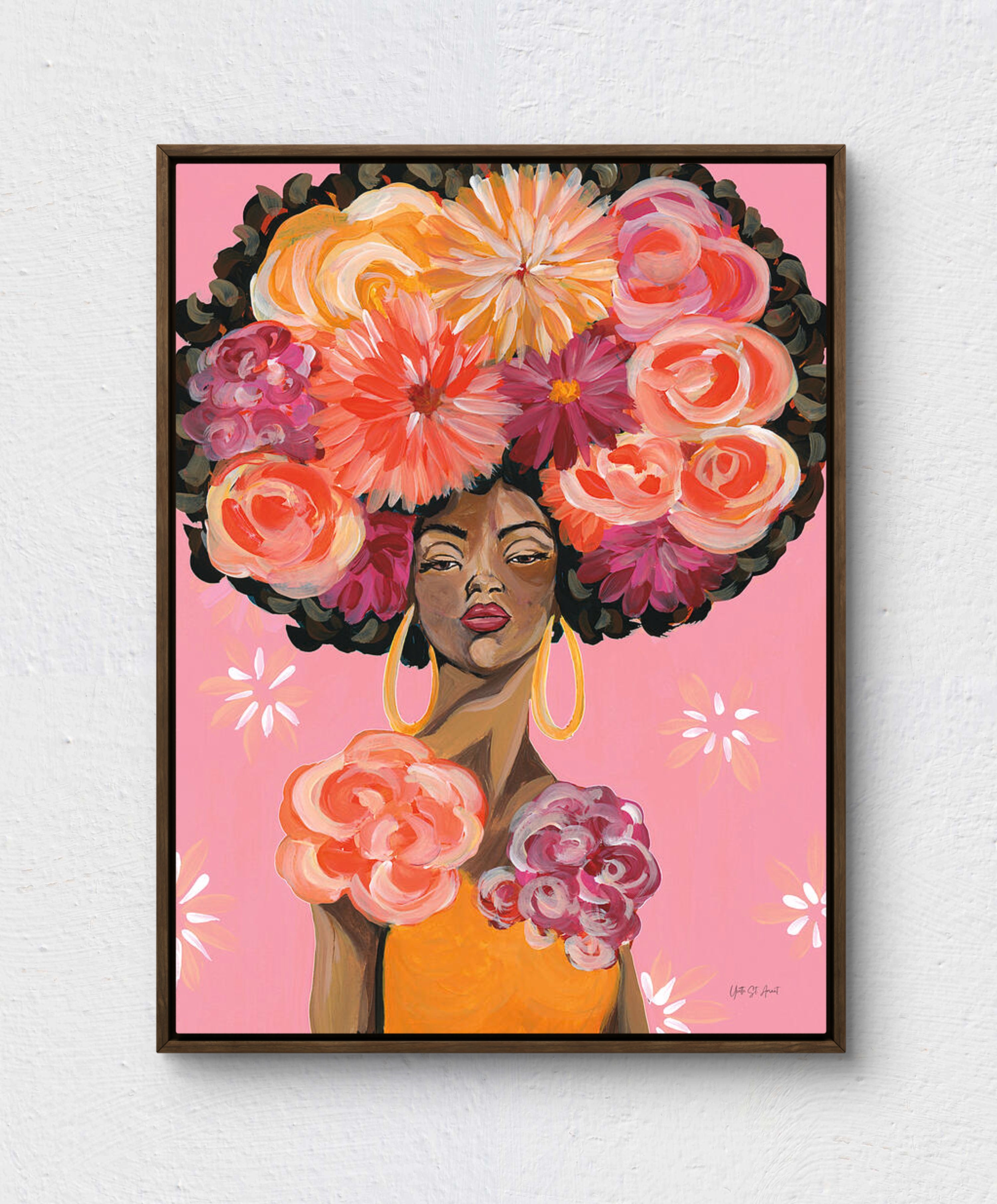 Beautiful Bouffant — Yvette St. Amant